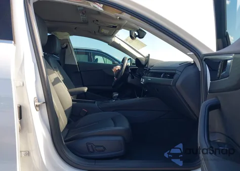 2021 Audi A4 Premium Plus 40 Tfsi Quattro S Tronic from USA, damaged, VIN WAUBBAF41MN009959